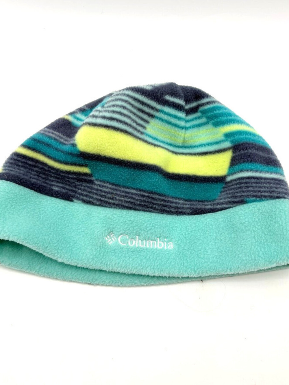 EUC Columbia Sportswear Company Brand Beanie Cap Hat Youth L/XL